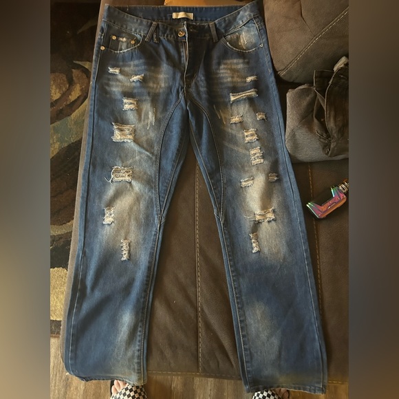 Marvelacost-pride and glory jeans. Random purchase lol - Picture 1 of 3